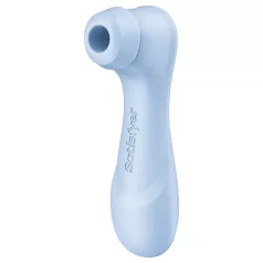   Satisfyer Pro 2 Gen4 - appstyrt lufttrykks­klitorisstimulator (blå)