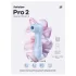 Satisfyer Pro 2 Generation 4 - klitorisstimulator med lufttrykkbølger (blå)