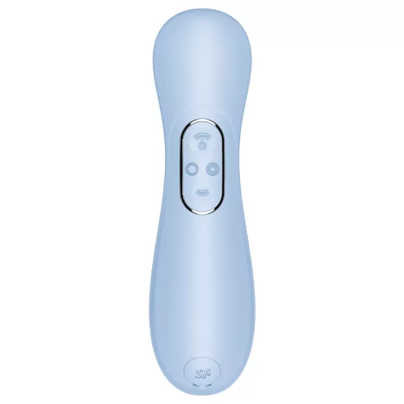 Satisfyer Pro 2 Generation 4 - klitorisstimulator med lufttrykkbølger (blå)