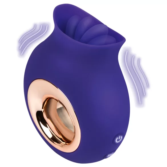 EIS Lick To Go - slikkelignende vibrator (lilla)