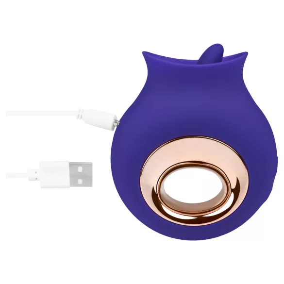 EIS Lick To Go - slikkelignende vibrator (lilla)