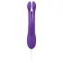 EIS Double Trouble - bevegelig tunge-klitoris vibrator (lilla)