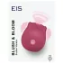 EIS Blush&Bloom - sugende vibrerende vibrator (rød)