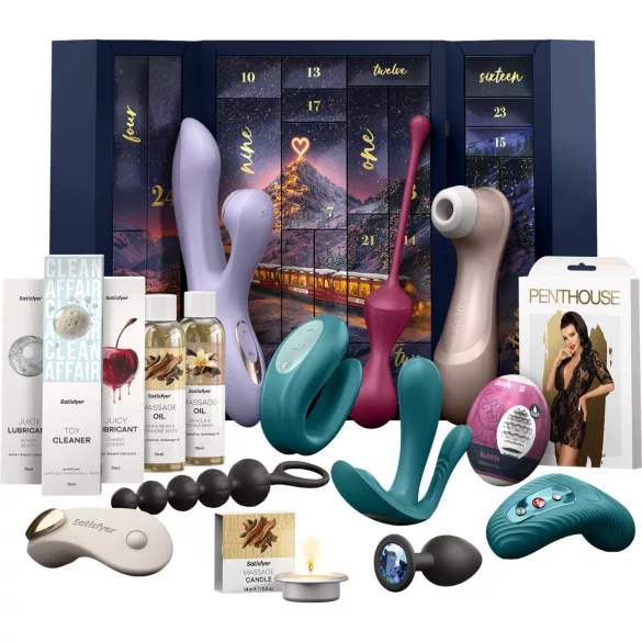 Satisfyer Adventskalender Premium - adventskalender (24 deler)