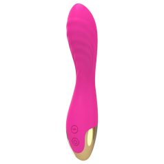 Mrow - oppladbar, vanntett G-punktvibrator (rosa) Mrow - oppladbar, vanntett G-punktvibrator (rosa)
