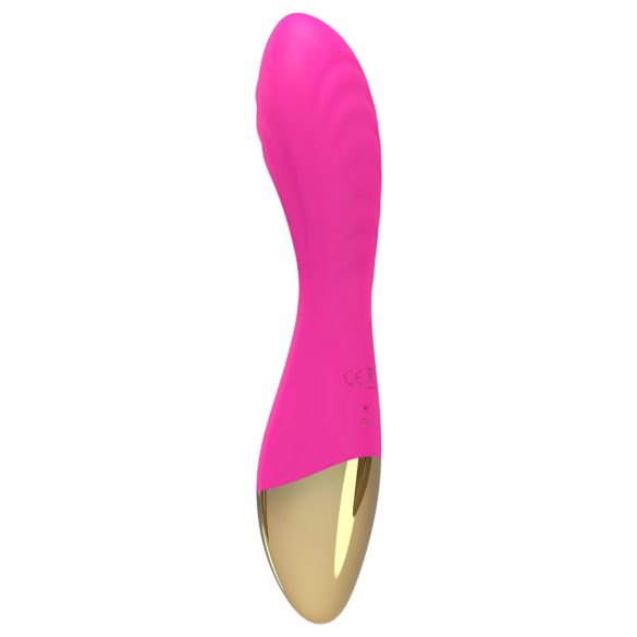 Mrow - oppladbar, vanntett G-punktvibrator (rosa)