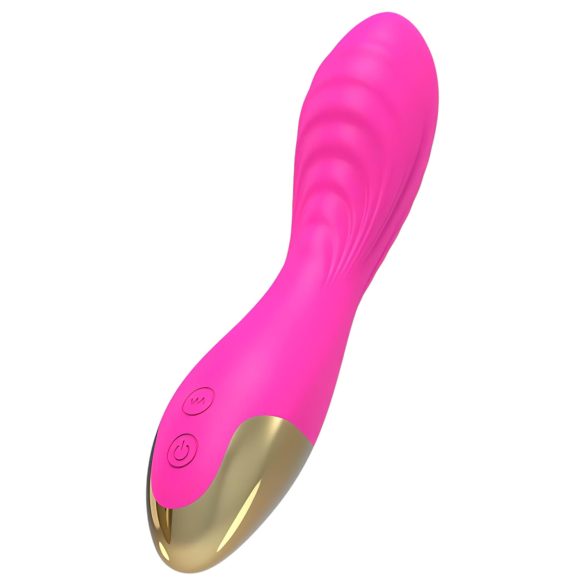 Mrow - oppladbar, vanntett G-punktvibrator (rosa)