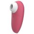 Womanizer Mini - luftbølgestimulator for klitoris (rød)