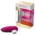 Womanizer Mini - luftbølgestimulator for klitoris (rød)