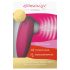 Womanizer Mini - luftbølgestimulator for klitoris (rød)