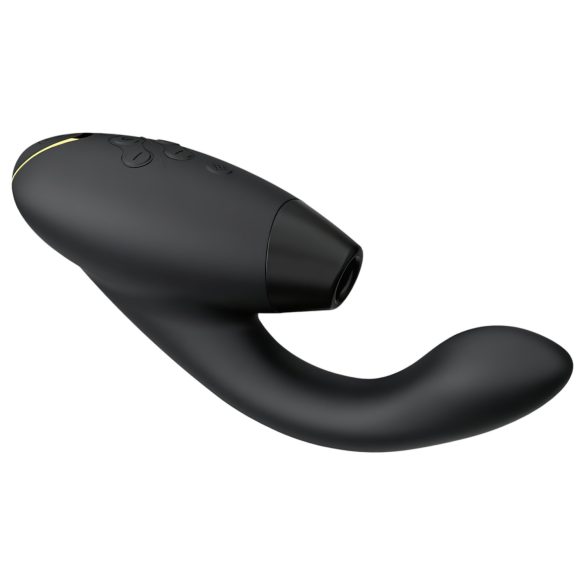 Womanizer Duo 2 - 2i1 G-punktvibrator (svart)