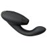 Womanizer Duo 2 - 2i1 G-punktvibrator (svart)