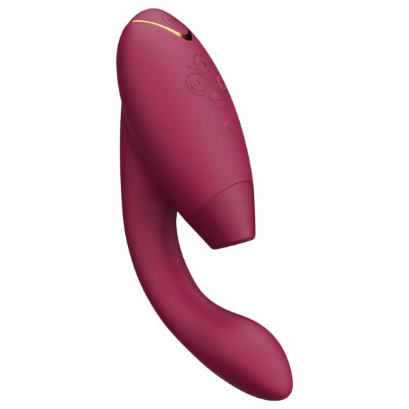 Womanizer Duo 2 - 2-i-1 G-punkt vibratoren (rød)