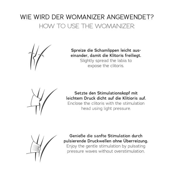 Womanizer Duo 2 - 2-i-1 G-punkt vibrator (blå)