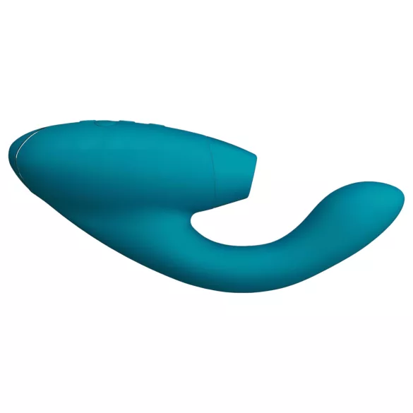 Womanizer DUO 2 - klitorissugende rabbitvibrator (petrol)