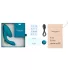 Womanizer DUO 2 - klitorissugende rabbitvibrator (petrol)