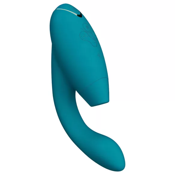 Womanizer DUO 2 - klitorissugende rabbitvibrator (petrol)