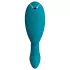 Womanizer DUO 2 - klitorissugende rabbitvibrator (petrol)