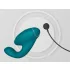 Womanizer DUO 2 - klitorissugende rabbitvibrator (petrol)