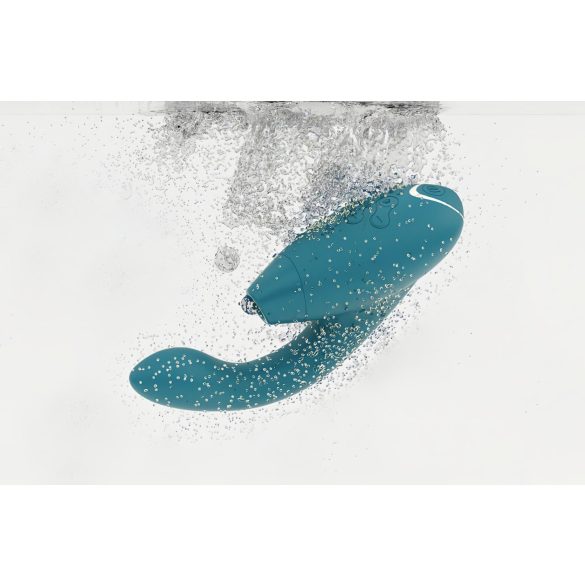 Womanizer Duo 2 - 2-i-1 G-punktvibrator (grønn)