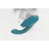 Womanizer DUO 2 - klitorissugende rabbitvibrator (petrol)