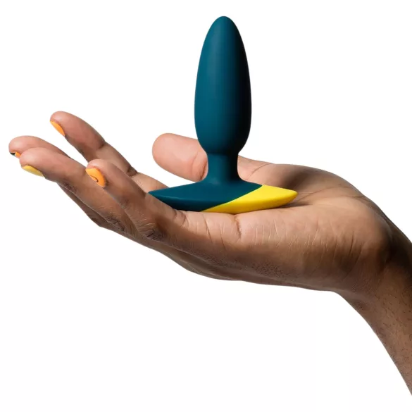ROMP Bass - anale vibrator (grønn)
