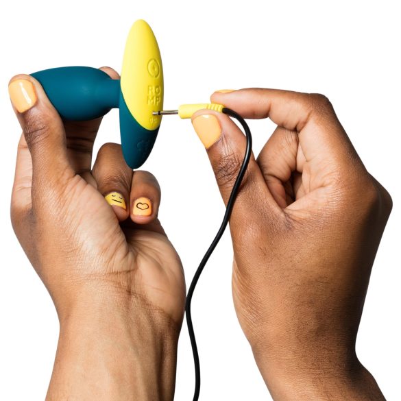 ROMP Bass - anale vibrator (grønn)