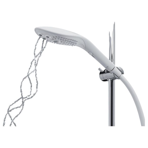 Womanizer Wave - massasje dusjhode (hvit)