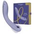 Womanizer OG - oppladbar 2i1 bølgevibrator for G-punkt (lilla)