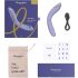 Womanizer OG - oppladbar 2i1 bølgevibrator for G-punkt (lilla)