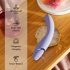 Womanizer OG - oppladbar, lufttrykk 2-i-1 G-punktvibrator (lilla)