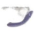 Womanizer OG - oppladbar 2i1 bølgevibrator for G-punkt (lilla)