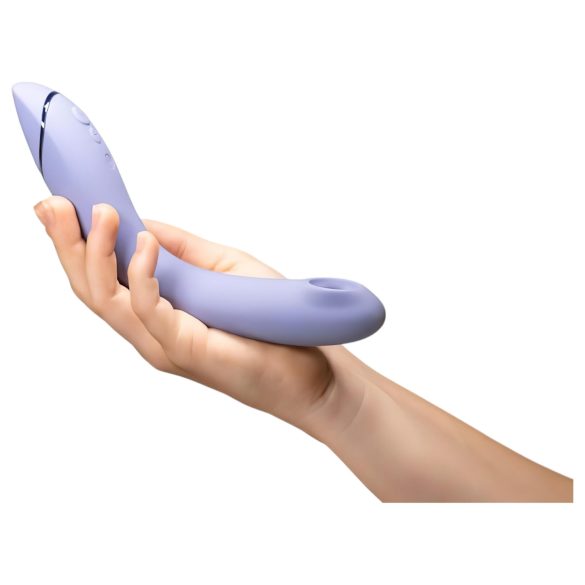 Womanizer OG - oppladbar, lufttrykk 2-i-1 G-punktvibrator (lilla)