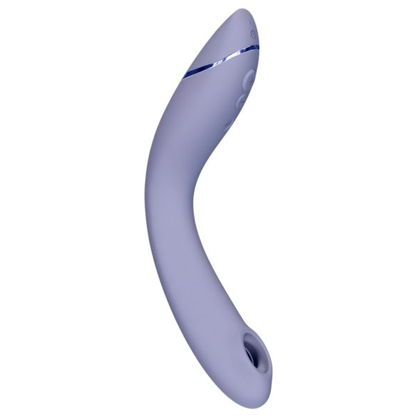 Womanizer OG - oppladbar, lufttrykk 2-i-1 G-punktvibrator (lilla)