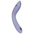 Womanizer OG - oppladbar 2i1 bølgevibrator for G-punkt (lilla)