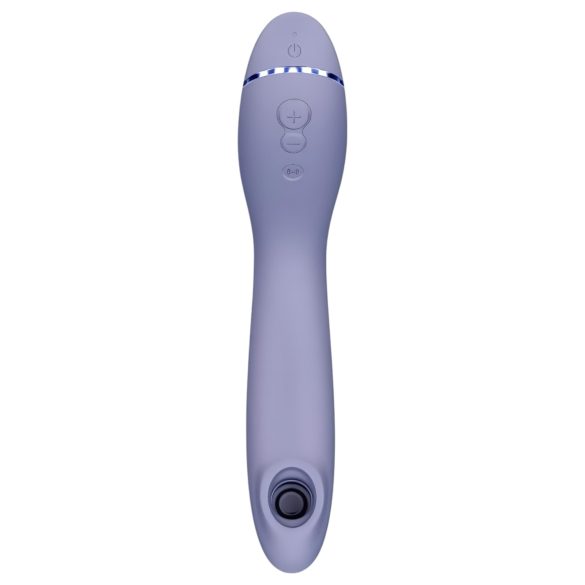 Womanizer OG - oppladbar, lufttrykk 2-i-1 G-punktvibrator (lilla)