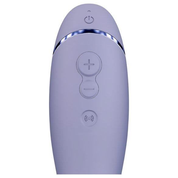 Womanizer OG - oppladbar, lufttrykk 2-i-1 G-punktvibrator (lilla)