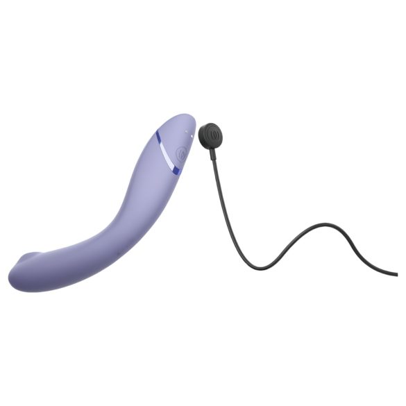 Womanizer OG - oppladbar, lufttrykk 2-i-1 G-punktvibrator (lilla)