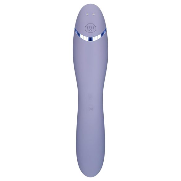 Womanizer OG - oppladbar, lufttrykk 2-i-1 G-punktvibrator (lilla)