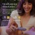 Womanizer OG - oppladbar 2i1 bølgevibrator for G-punkt (lilla)