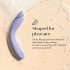 Womanizer OG - oppladbar 2i1 bølgevibrator for G-punkt (lilla)