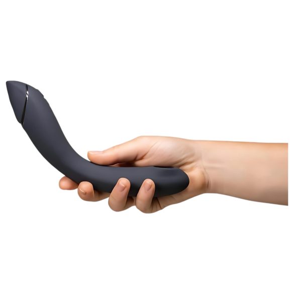 Womanizer OG - oppladbar 2-i-1 lufttrykkvibrator (svart)
