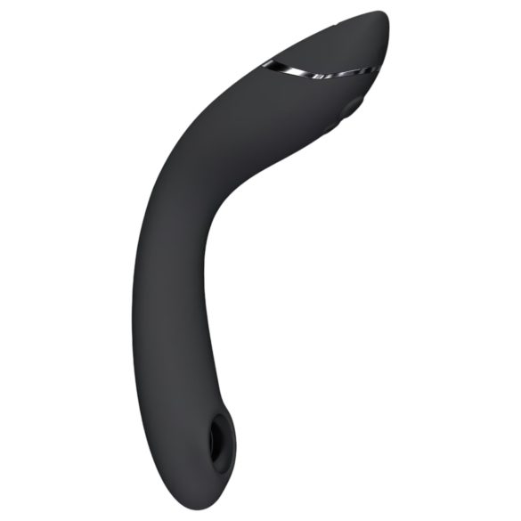 Womanizer OG - oppladbar 2-i-1 lufttrykkvibrator (svart)