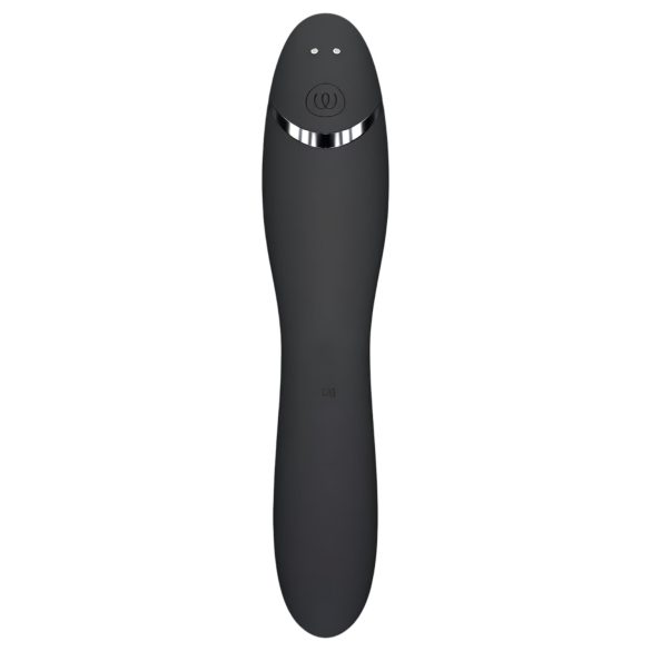 Womanizer OG - oppladbar 2-i-1 lufttrykkvibrator (svart)