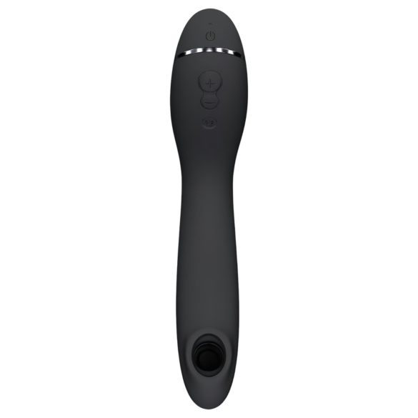 Womanizer OG - oppladbar 2-i-1 lufttrykkvibrator (svart)