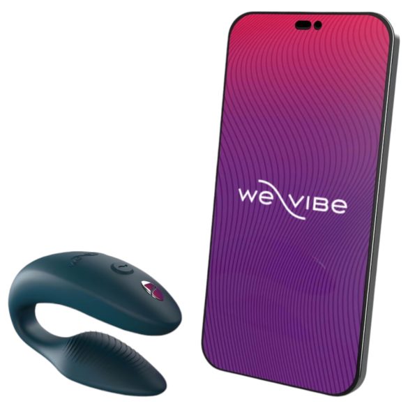 We-Vibe Sync - smart, oppladbar, radiostyrt parvibrator (grønn)