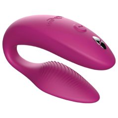 We-Vibe Sync - smart parvibrator med oppladning og trådløs teknologi (rosa)   We-Vibe Sync - smart parvibrator med oppladning og trådløs teknologi (rosa)