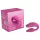 We-Vibe Sync - parvibrator med app- og fjernkontroll (rosa)