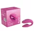 We-Vibe Sync - parvibrator med app- og fjernkontroll (rosa)