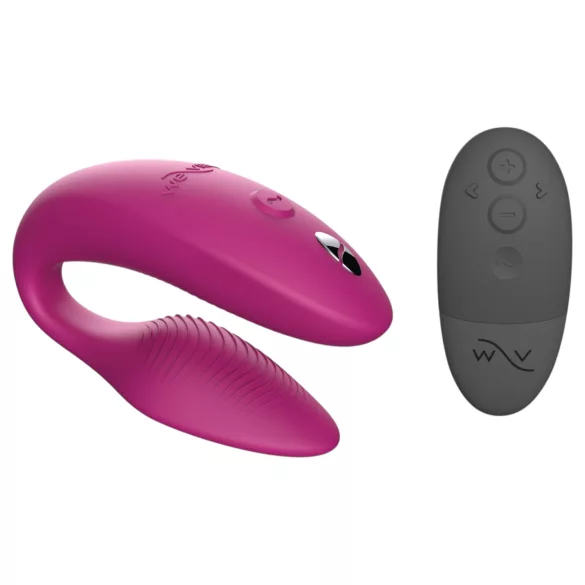 We-Vibe Sync - parvibrator med app- og fjernkontroll (rosa)
